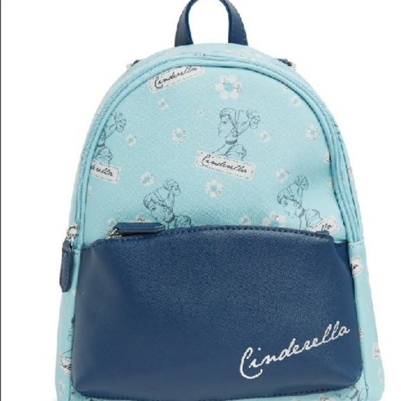 DANIELLE NICOLE CINDERELLA BLUE MINI BACKPACK
